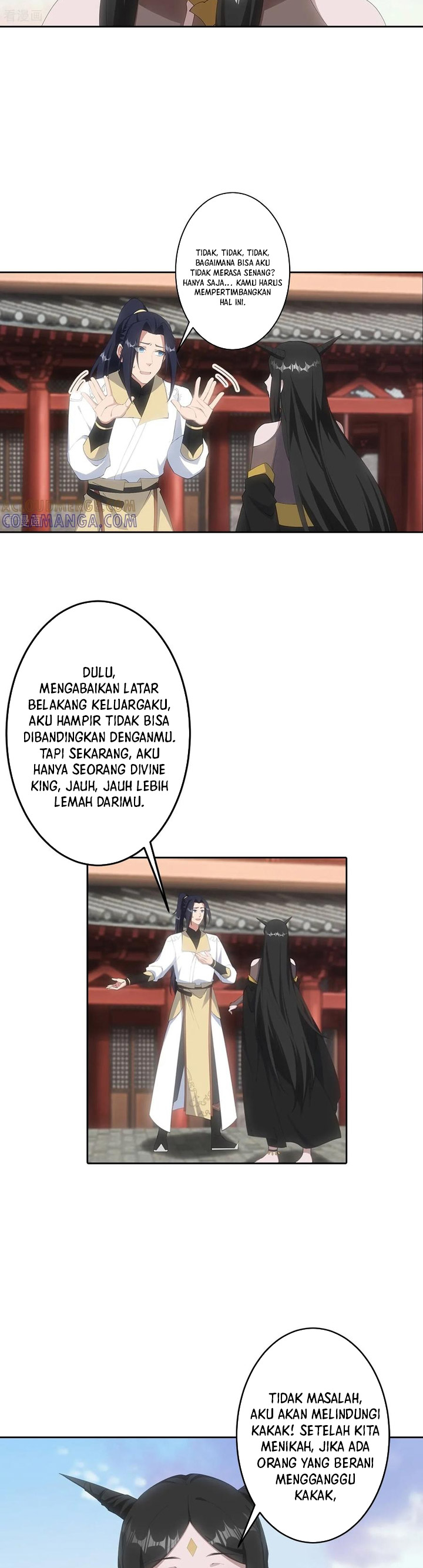 Against the Gods Chapter 751 Bahasa Indonesia